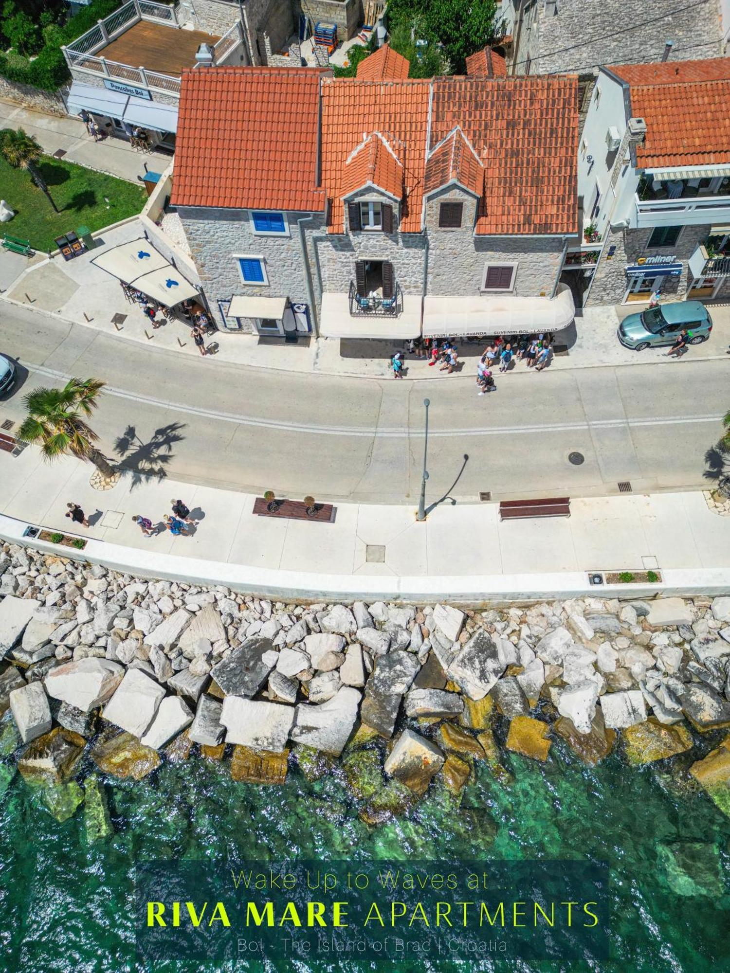Seaside Apartments Бол Экстерьер фото